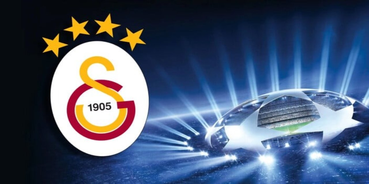 Galatasaray Şampiyonlar Ligi'nde Zorlu Gruba Düştü! İlk Maç Kopenhag ile Oynanacak!