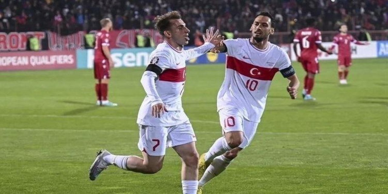 Türkiye Ermenistan Maçındaki Tüm Goller!  A Milli Takım Eskişehir'de Fırtına Gibi Esiyor!