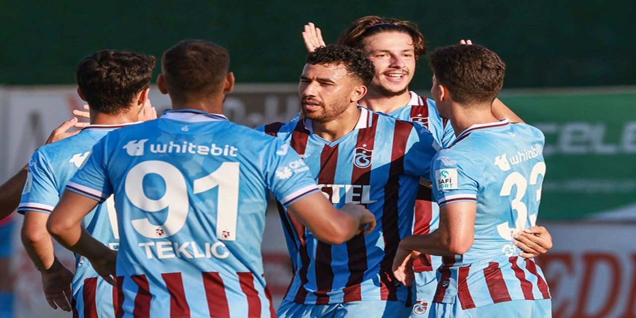 Trabzonspor Pendikspor ile Karşılaştı! Trabzon Maça Erken Başladı! İlk Golü Kim Attı?