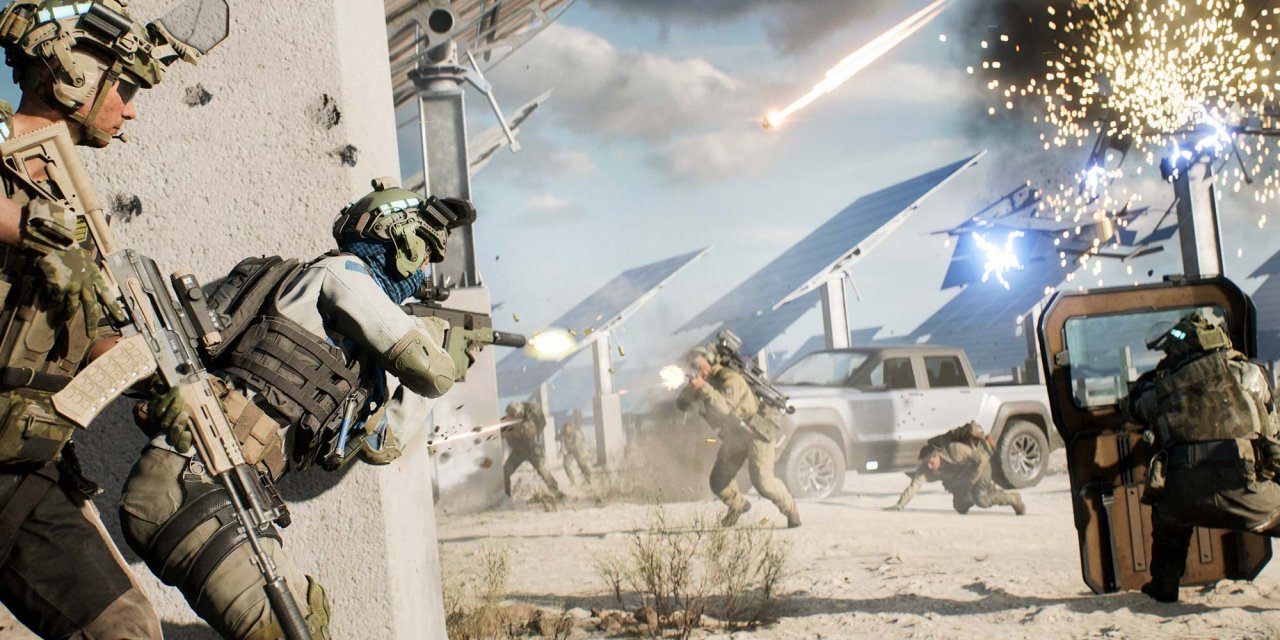 Battlefield 2042 Sevenler Dikkat! Oyun Ücretsiz Olarak Oynanacak!
