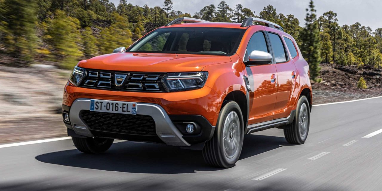 Dacia Duster'in İsmi Resmen Değişti! İşte Yeni İsmi ve Logosu..