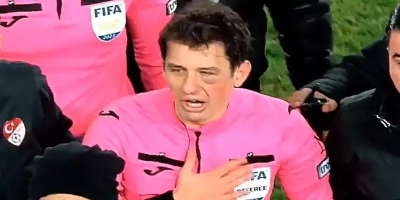 Saldırıya Uğrayan Hakem Halil Umut Meler Hakemliği Bırakma Kararı Aldı!