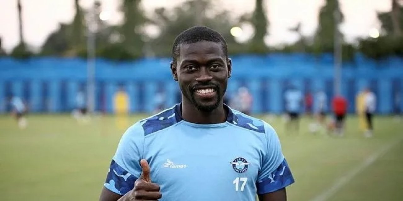 Ndiaye Adana'dan Gitti! Adana Demirspor'da Bir Dönem Sona Erdi