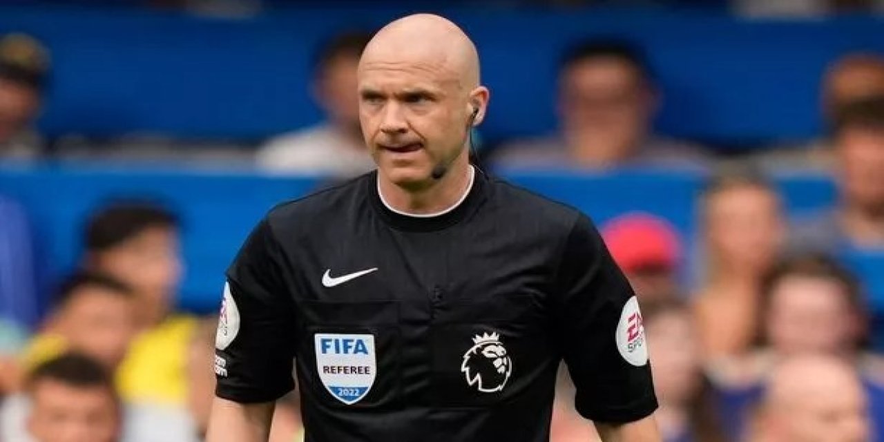Anthony Taylor, Sparta Prag-Galatasaray Maçında Düdük Çalacak