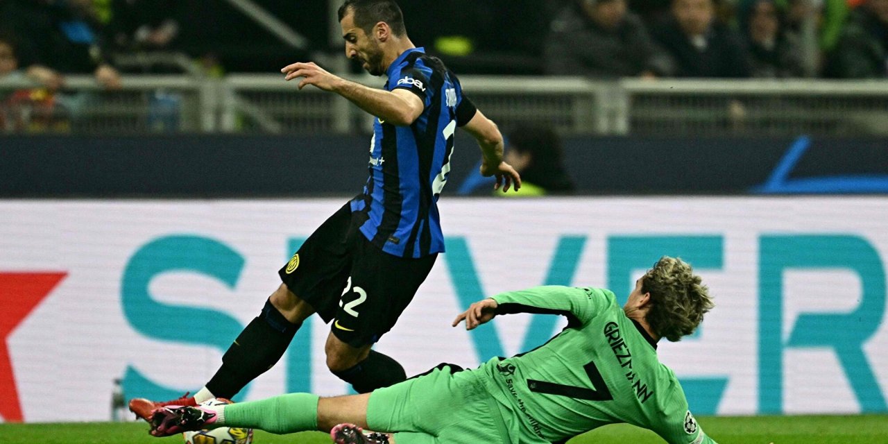 Şampiyonlar Ligi Son 16 Turu: Inter, Ev Sahası Avantajını Kullandı ve Atletico Madrid'i Mağlup Etti