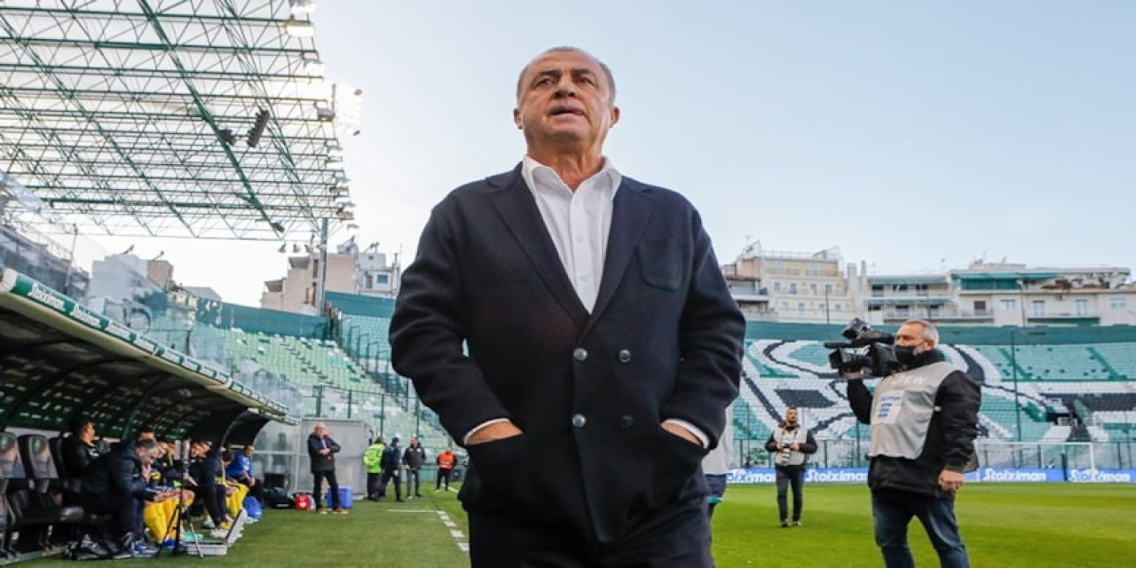 Fatih Terim Rüzgar Gibi Esiyor! Panathinaikos Kupada Finale Yükseldi!
