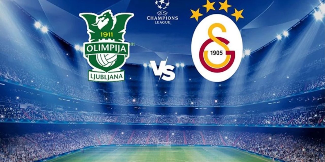 Galatasaray Şampiyonlar Ligi Olimpija Ljubljana Maçı Ne Zaman? 3. Ön Eleme Turu Maçı Kanal ve Saat Bilgisi!