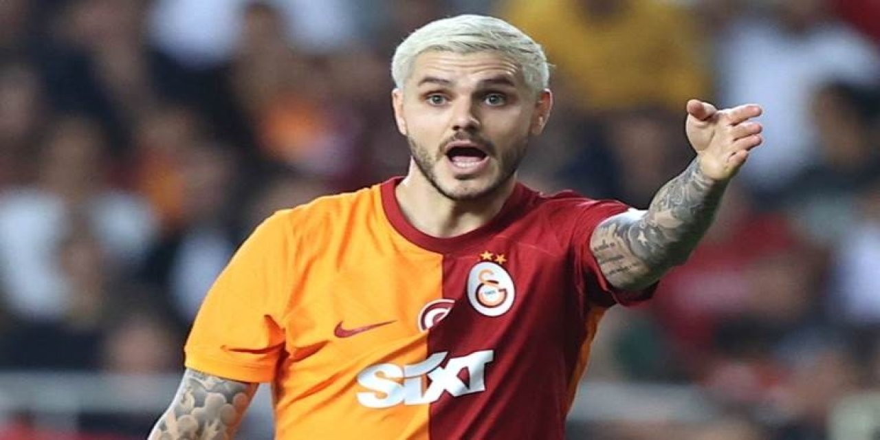Mauro Icardi'ye Şok! Hakaret Sebebiyle PFDK'ya Sevk Edildi!