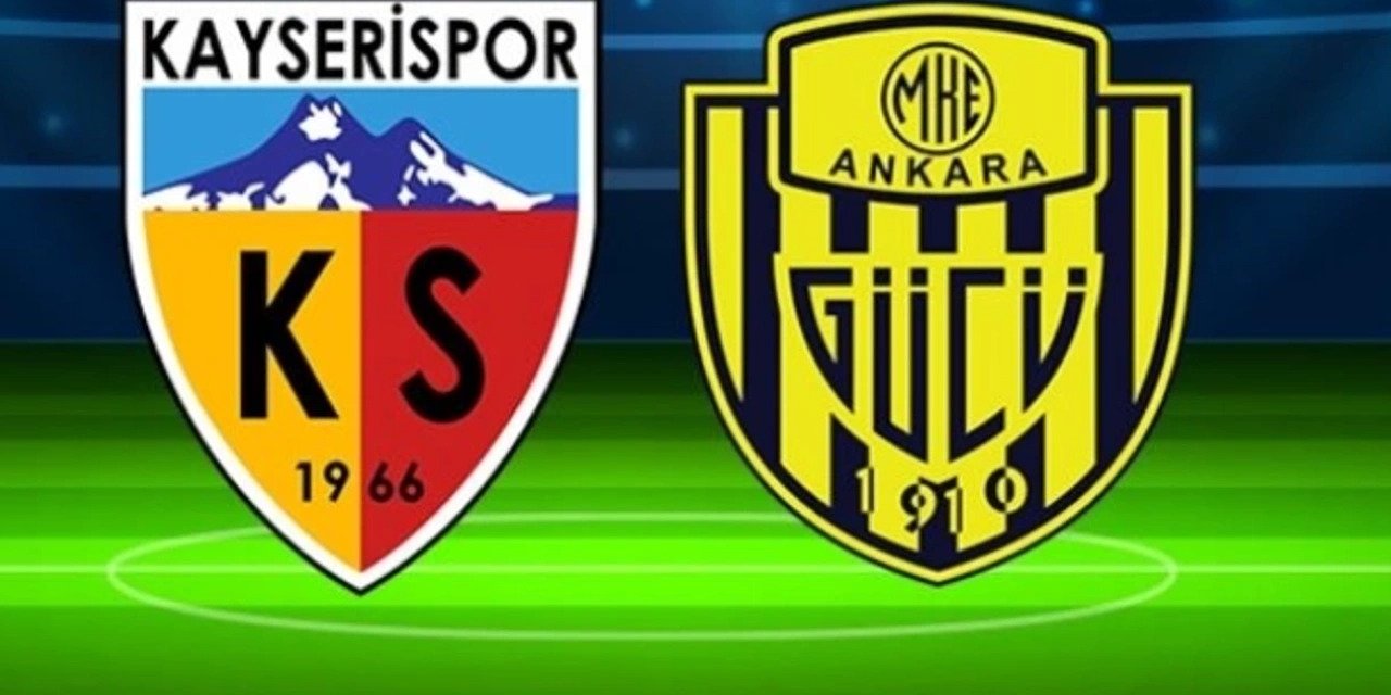 Kayserispor Zorlu Mücadelede Ankaragücü Karşısında Galip Gelmeyi Başardı
