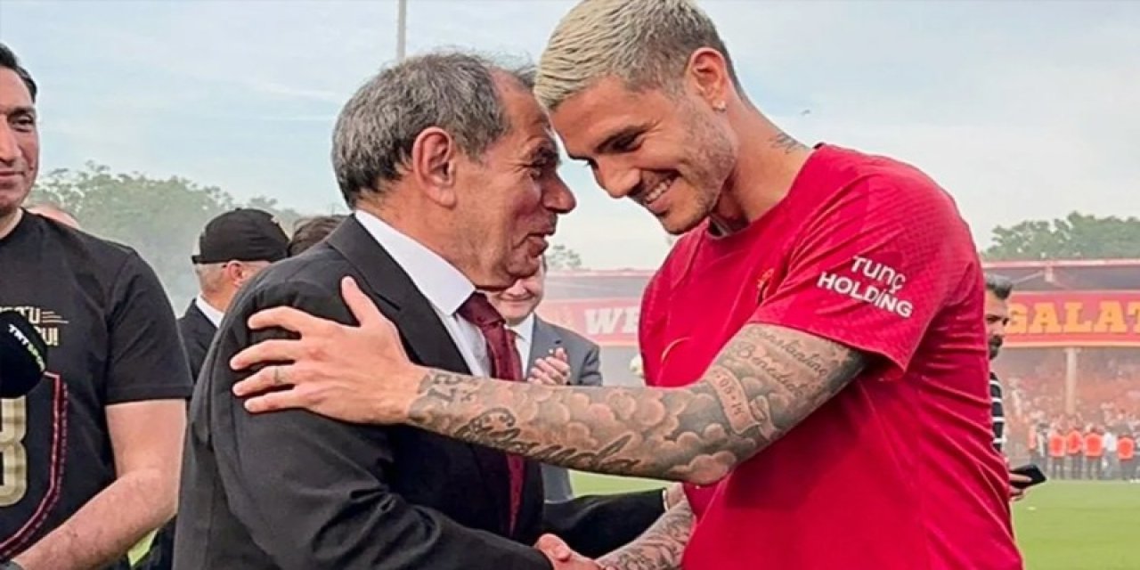 Dursun Özbek Gündemi Sarstı! "Icardi'ye Haksız Yere Ceza Verildi"