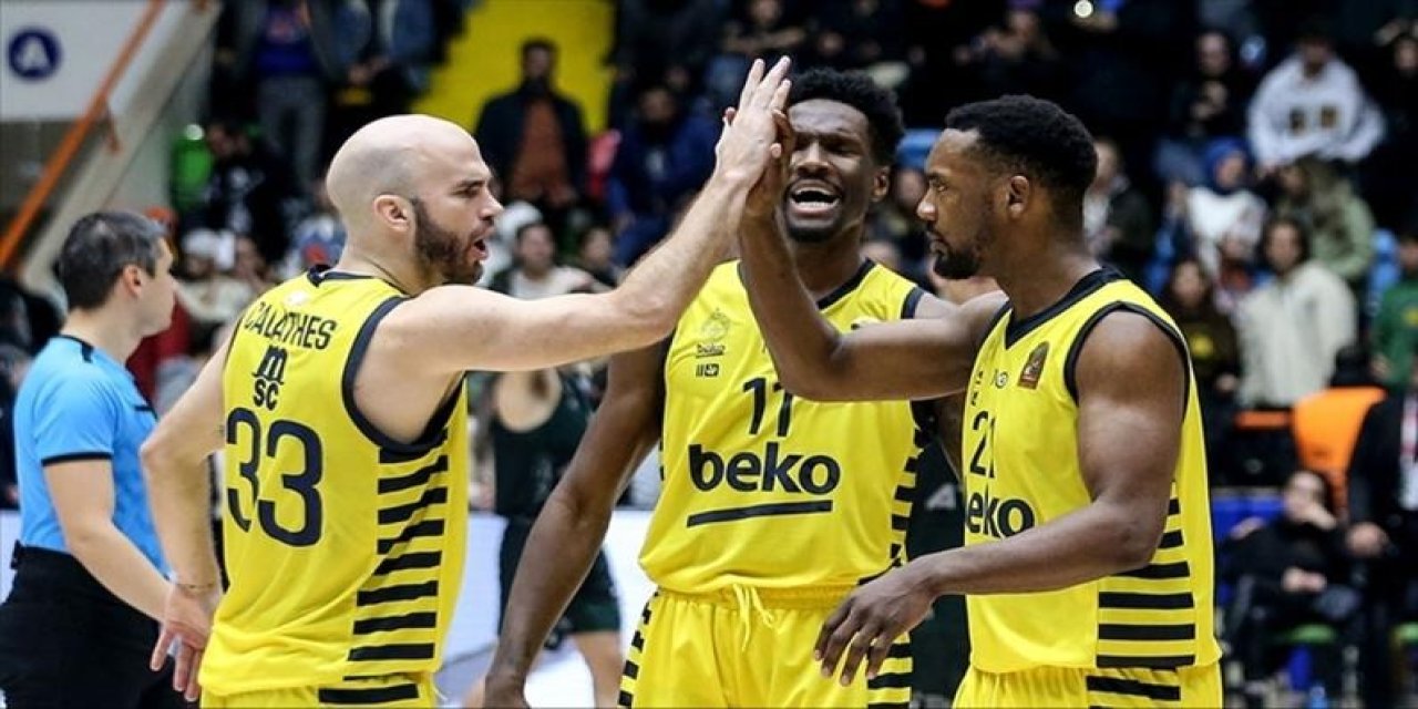 Fenerbahçe Beko Formunu Korumaya Devam Ediyor! Baskonia'yı Mağlup Ettiler!