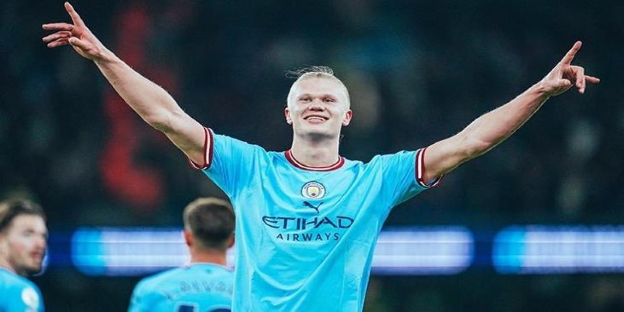 Manchester City Haaland'ın 2 Golü ile 3-0 Kazandı!