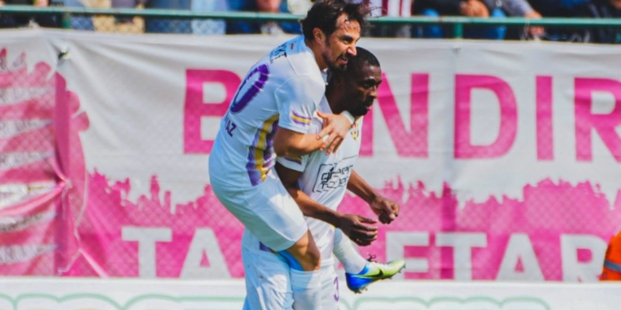 Eyüpspor Liderliğini Sürdürmeye Devam Ediyor! Bandırmaspor'u 3-2 Mağlup Etti