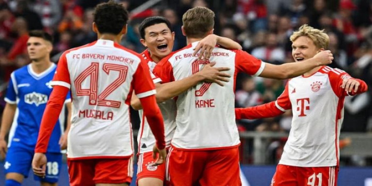 Bayern Münih Formunu Sürdürmeye Devam Ediyor, Darmstadt 98'i 5-2 Mağlup Etti!