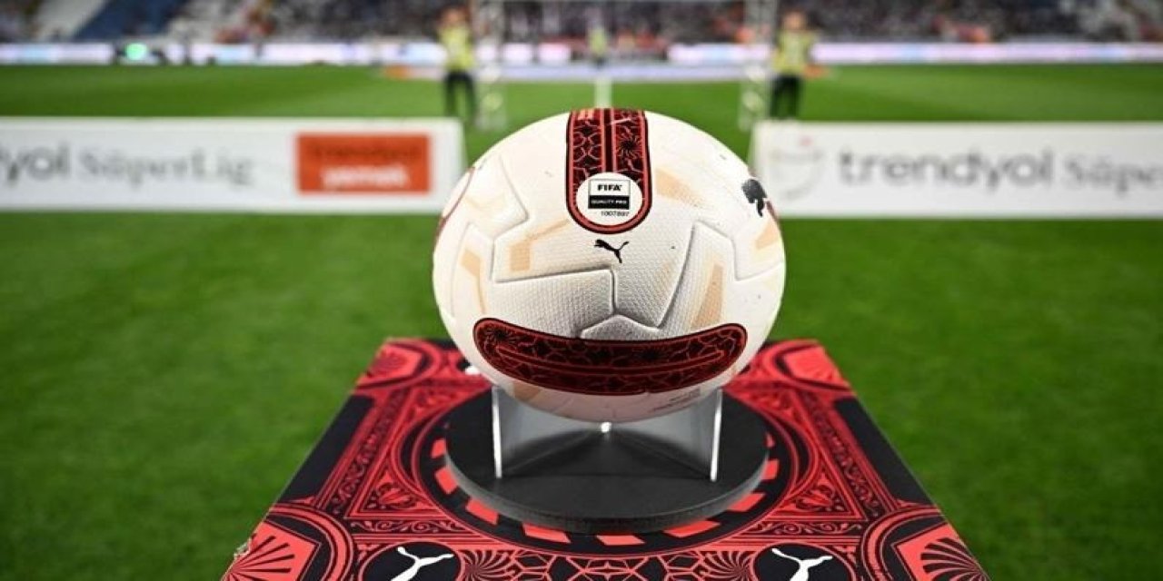 Trendyol Süper Lig'e Seçim Arası! 31. hafta Fikstürü Belli Oldu!