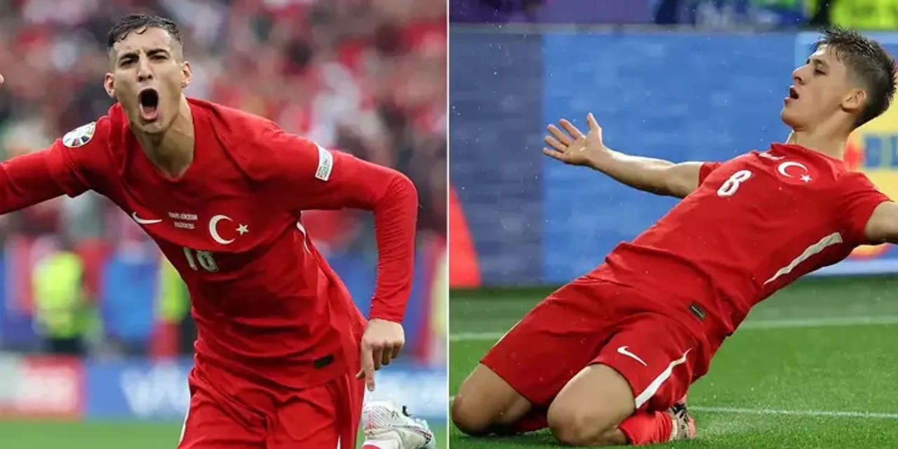 Yetenekli Oyuncularımız Arda ve Mert'in Gürcistan'a Attığı Goller Oylanıyor! Sizde Oy Verebilirsiniz..