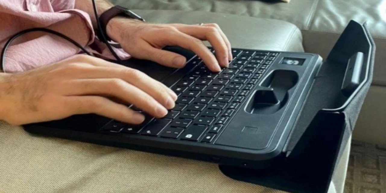 Ekransız Laptop Spacetop! İşte Fiyatı ve Özellikleri
