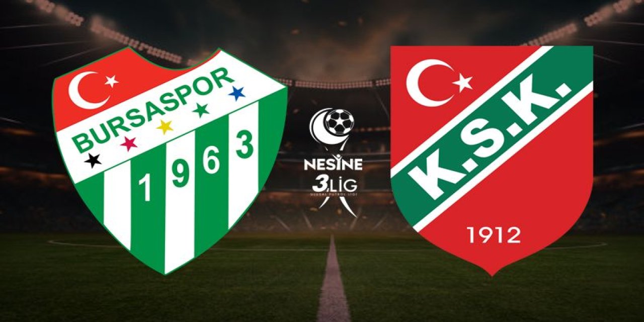 Bursaspor’un Galibiyetleri Karşıyaka İle Bitti! İlginç Maçın Kazananı Olmadı..